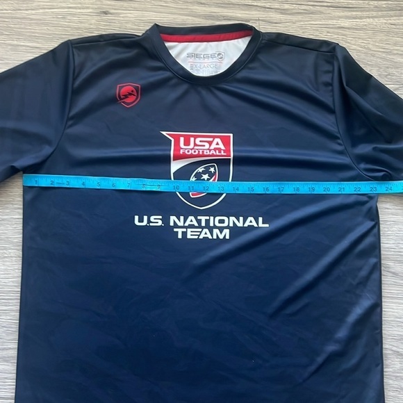 USA Football Siege U.S. Football Team TShirt Size XL - Picture 6 of 8